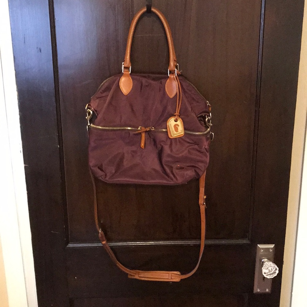 Dooney and Bourke Nylon Large Pocket Satchel